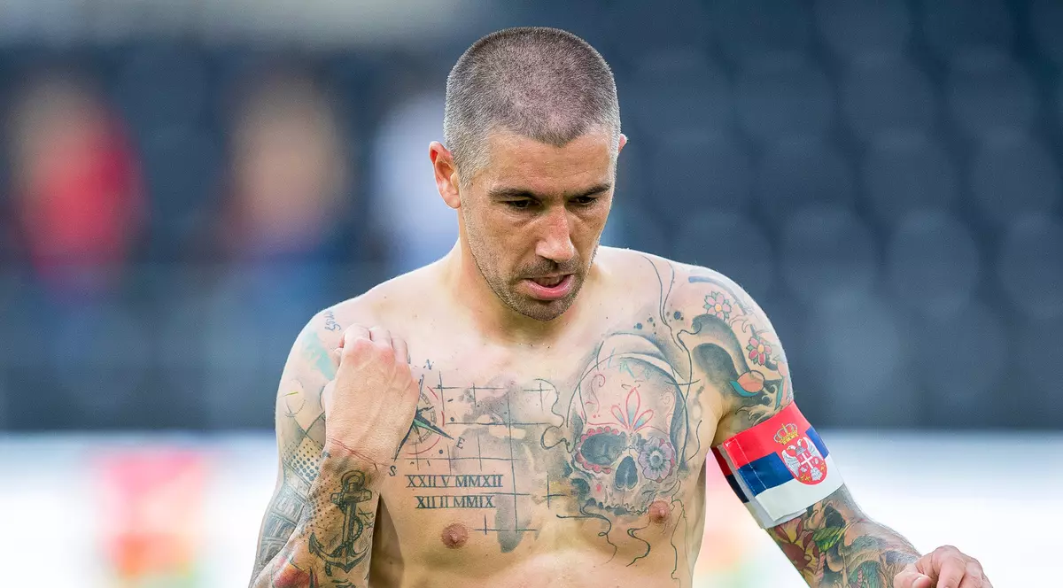 Kolarov şi Matic, tentaţi să renunţe la naţionala Serbiei