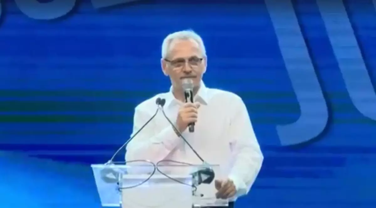Liviu Dragnea, discurs de 40 de minute. ”Curățăm țara de mizeria împrăștiată de acești șobolani. Suntem brigazile albe”