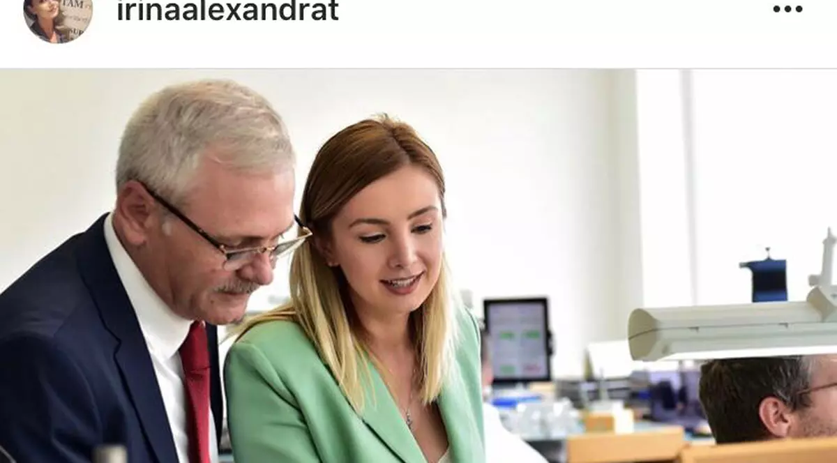 Liviu Dragnea și-a luat iubita într-o vizită oficială în Elveția