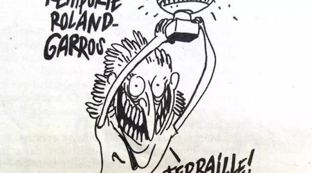 Replica redactorului-şef al Charlie Hebdo la caricatura cu Simona Halep