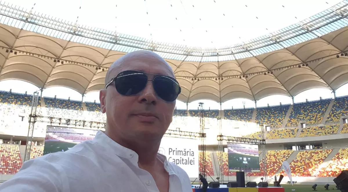Ce spune Marcel Pavel după ce i-a cântat Simonei Halep la Arena Națională | FOTO