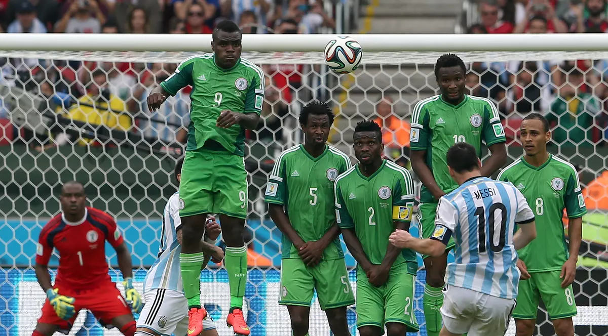 Lionel Messi a marcat ultima dată la o Cupă Mondială împotriva Nigeriei