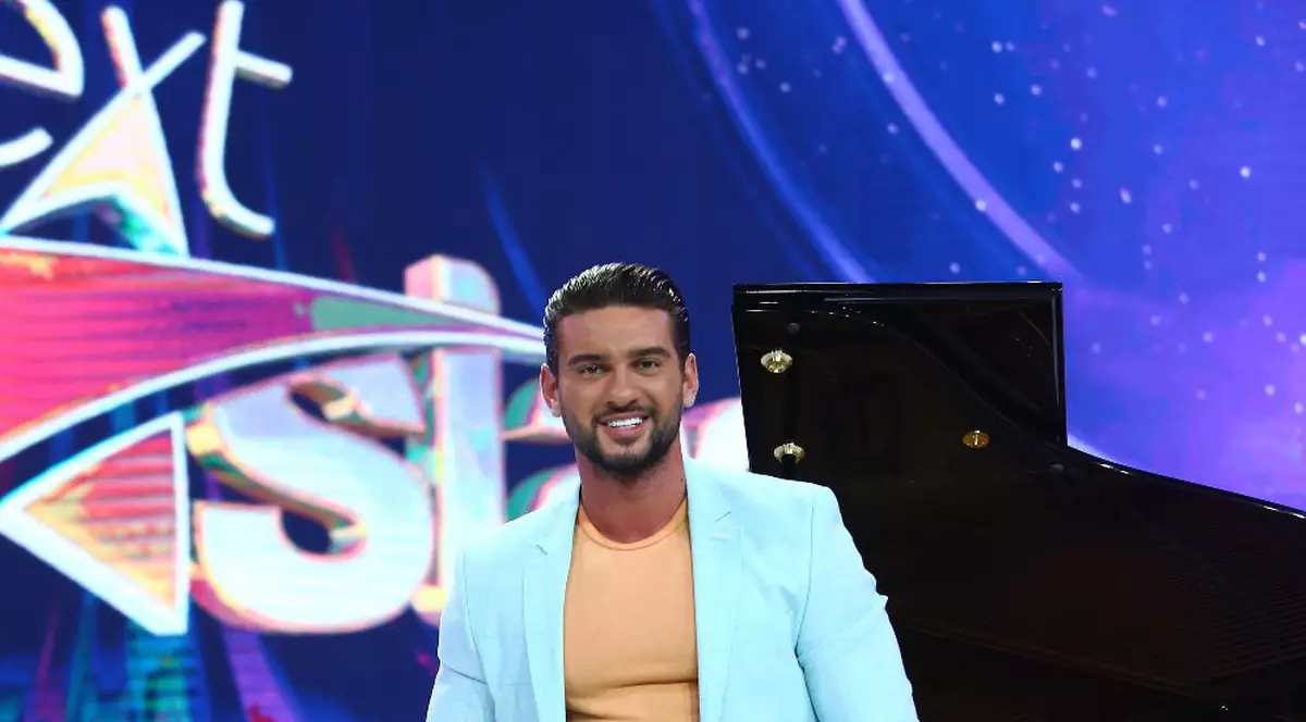 Dorian Popa și-a tăiat limba pe jumătate, la saltelele gonflabile