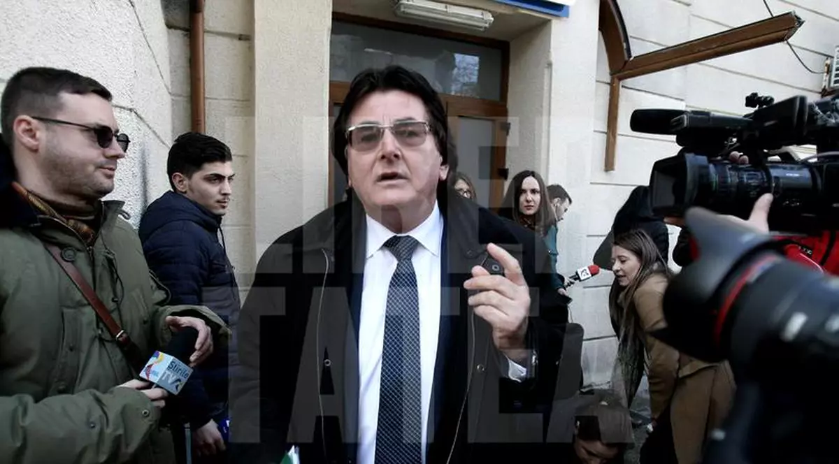 Nicolae Robu nu demisionează din fruntea PNL Timiș. Primarul Nicolae Robu, la DNA (Arhivă)