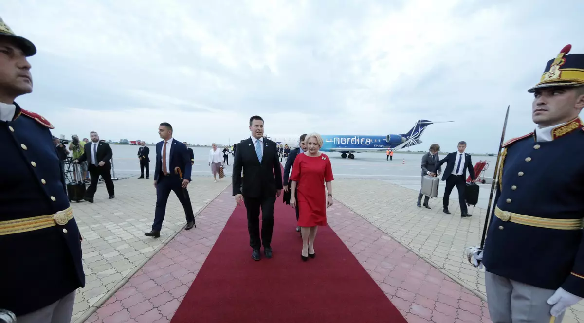 Viorica Dancila la Constanta