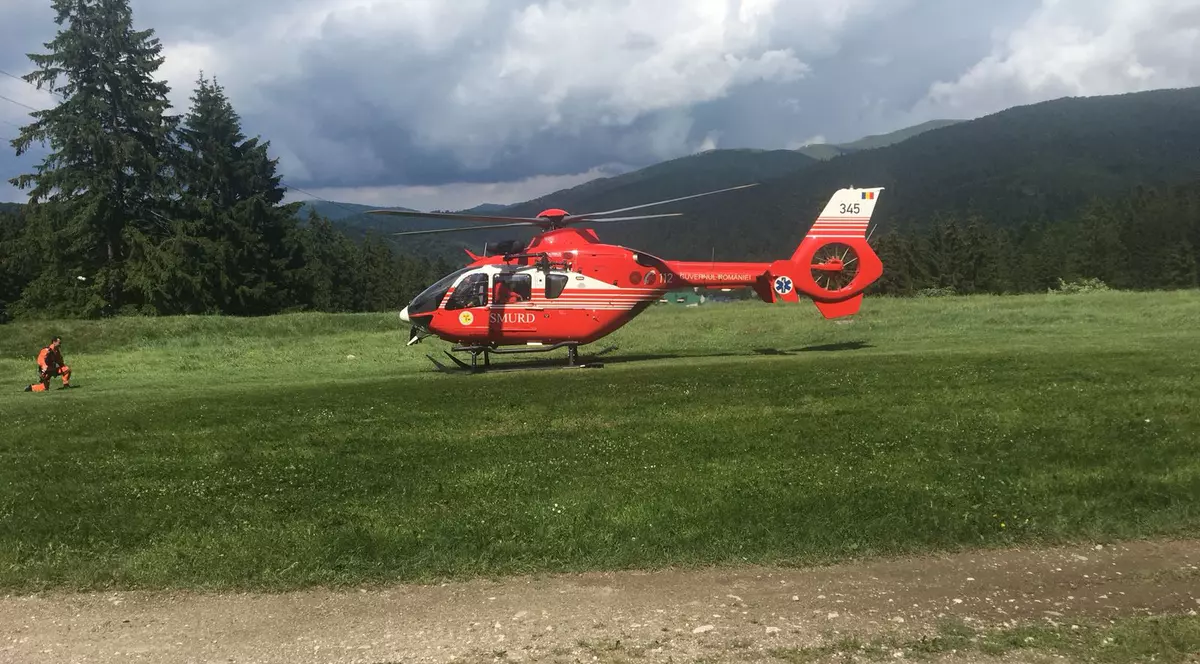 Turistul american căzut cu parapanta în Munții Bucegi este decedat