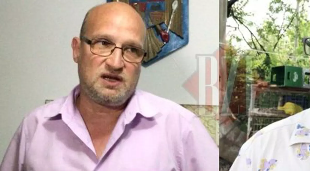 Un polițist din Iași susține că a fost amenințat cu moartea de către un fost primar. ”Mi-a zis că îmi baga cuțitul în gât și mă omoară”. În stânga, polițistul iar în dreapta fostul primar.
