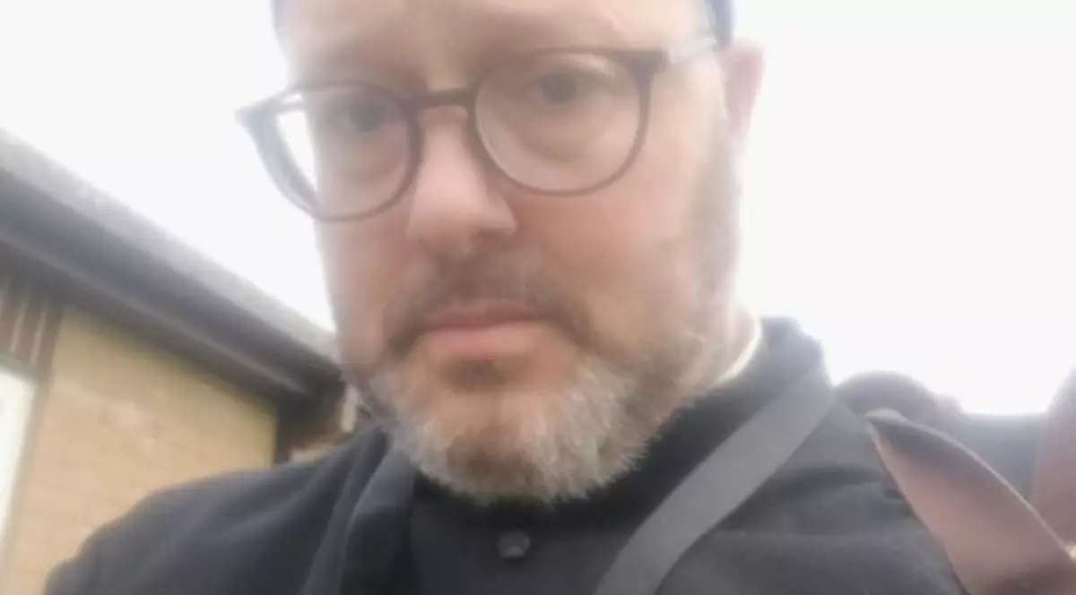 Părintele anglican Simon Rundell din Plymouth