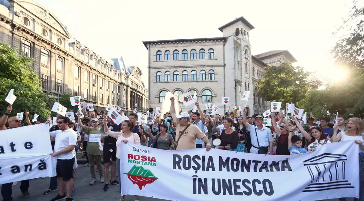 Subiectul Roșia Montană va fi discutat în ședința CSAT din 27 iunie (surse)