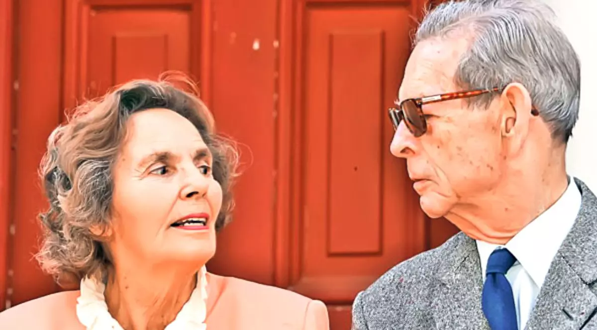 Regina Ana și Regele Mihai I