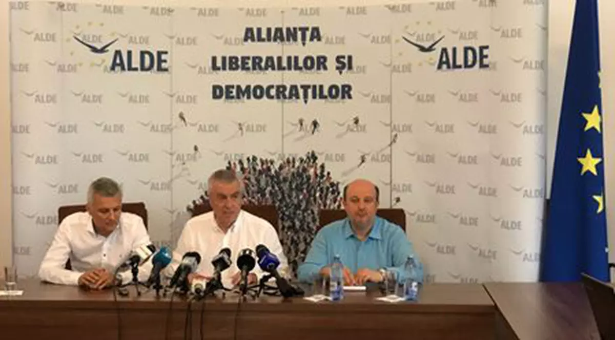 Daniel Zamfir se inscrie in ALDE