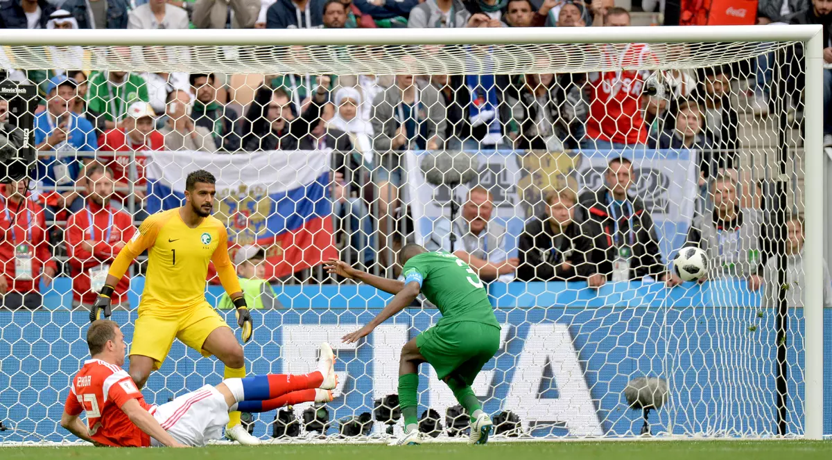 Trei jucători saudiți vor fi penalizați pentru evoluțiile din înfrângerea cu Rusia