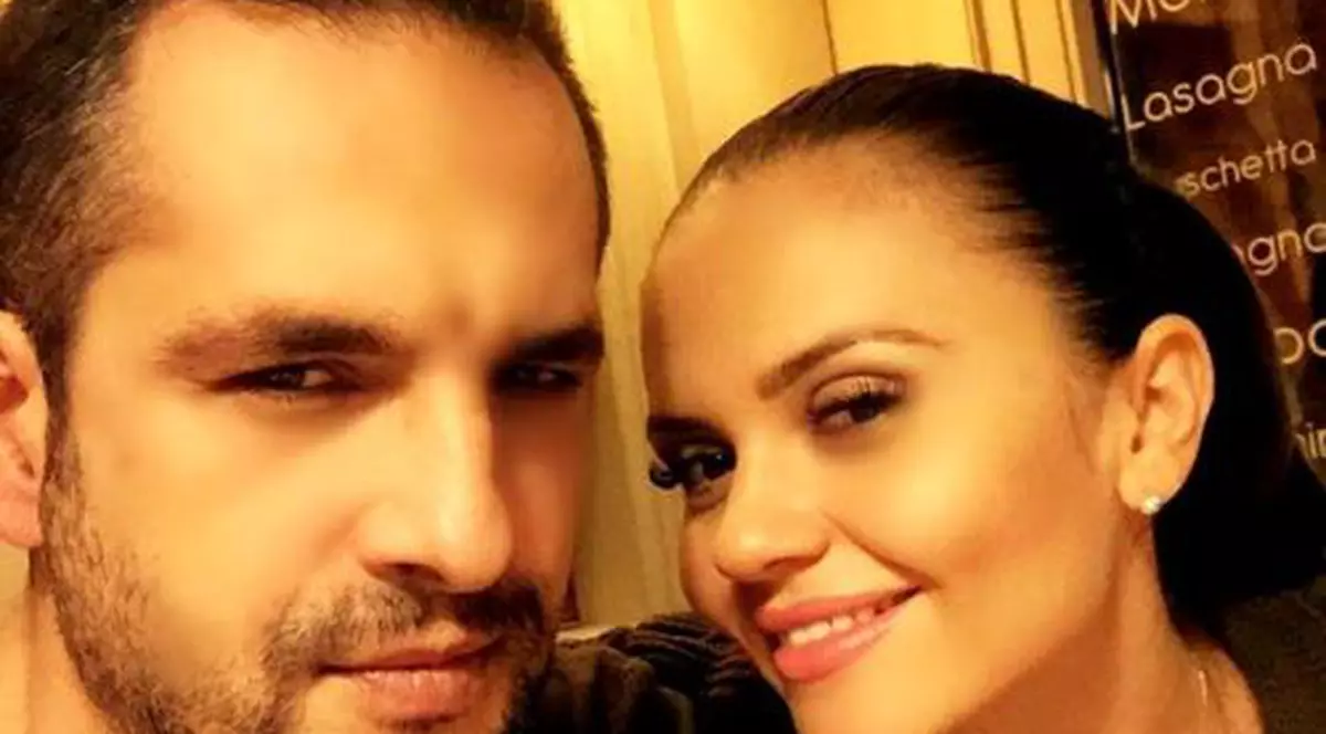 Mădalin Ionescu a postat pe contul de Instagram o fotografie cu soția lui