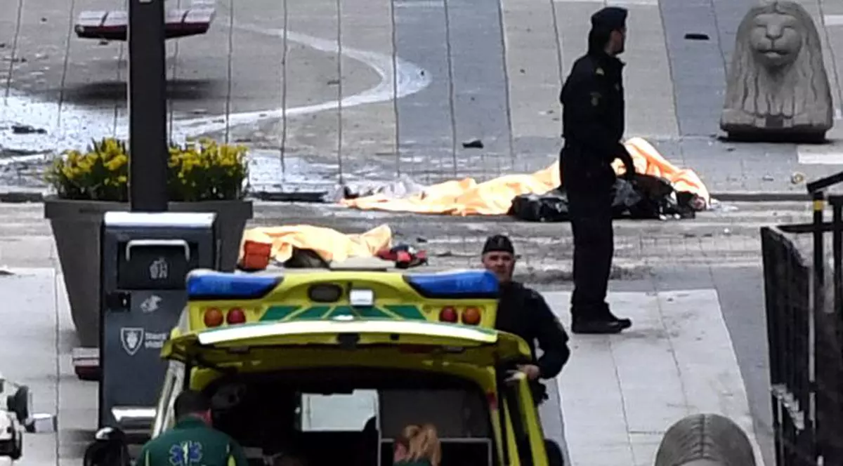 Autorul atentatului de la Stockholm din 2017, condamnat la închisoare pe viață