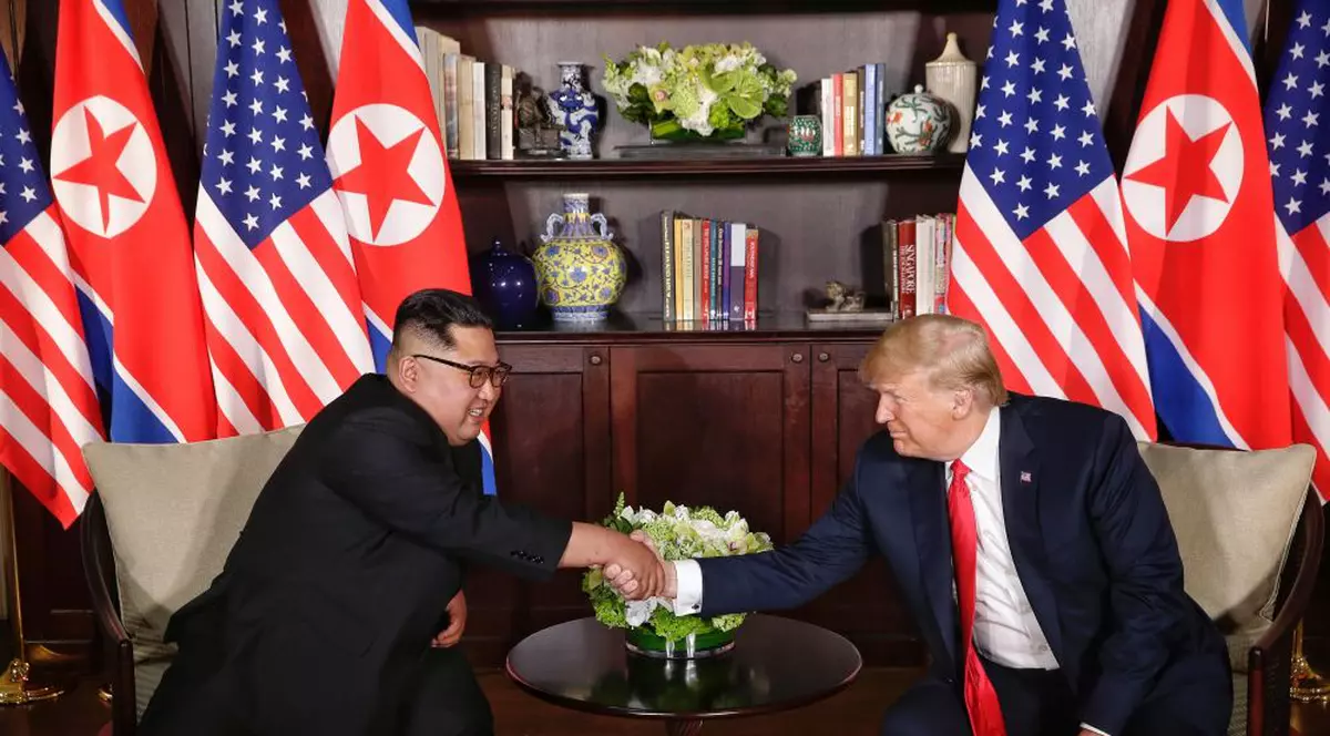 Donald Trump a primit o scrisoare de la Kim Jong-un