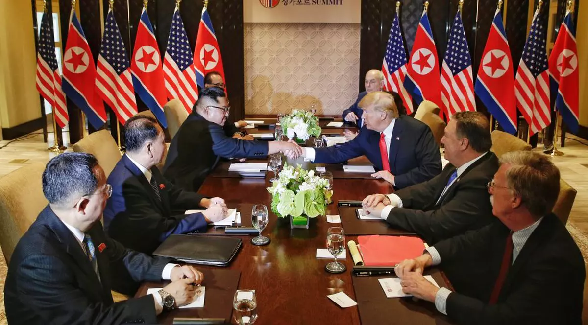 summit dintre donald trump și kim jong-un