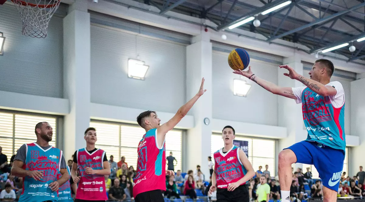 Fostul fotbalist Dorin Goian s-a apucat de baschet / GALERIE FOTO