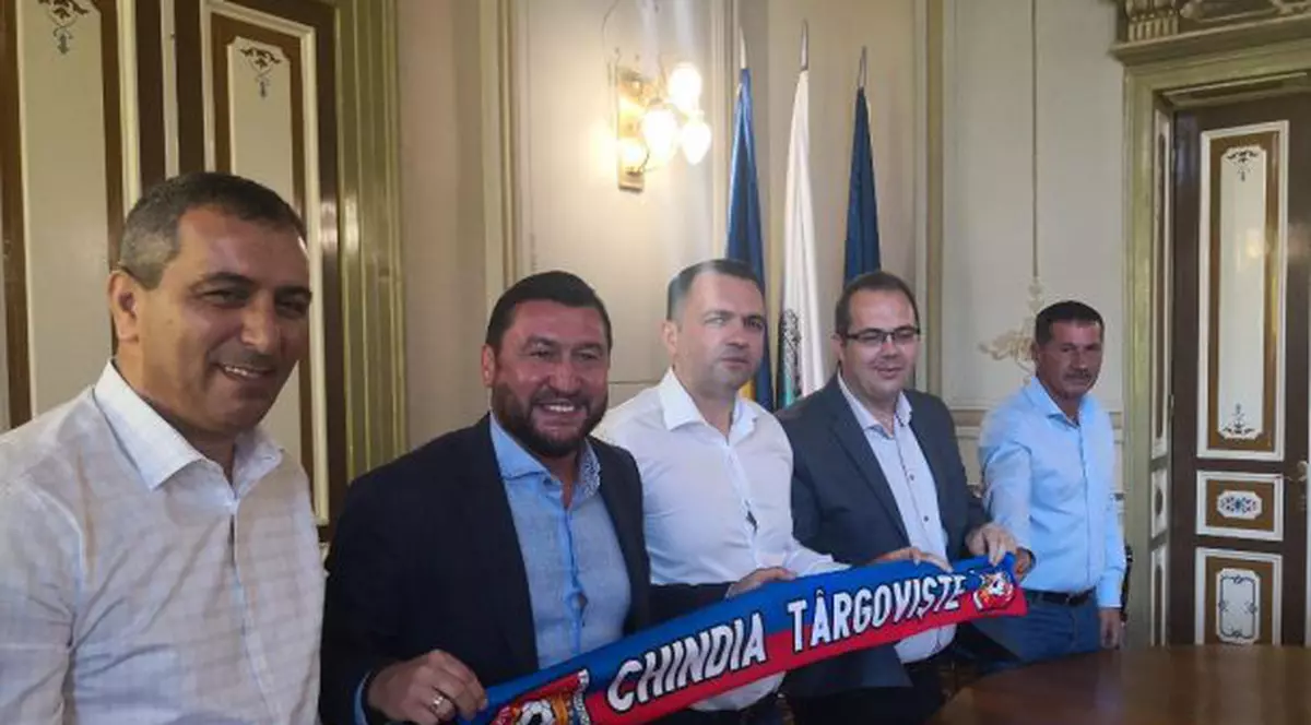 Viorel Moldovan Chindia Târgoviște