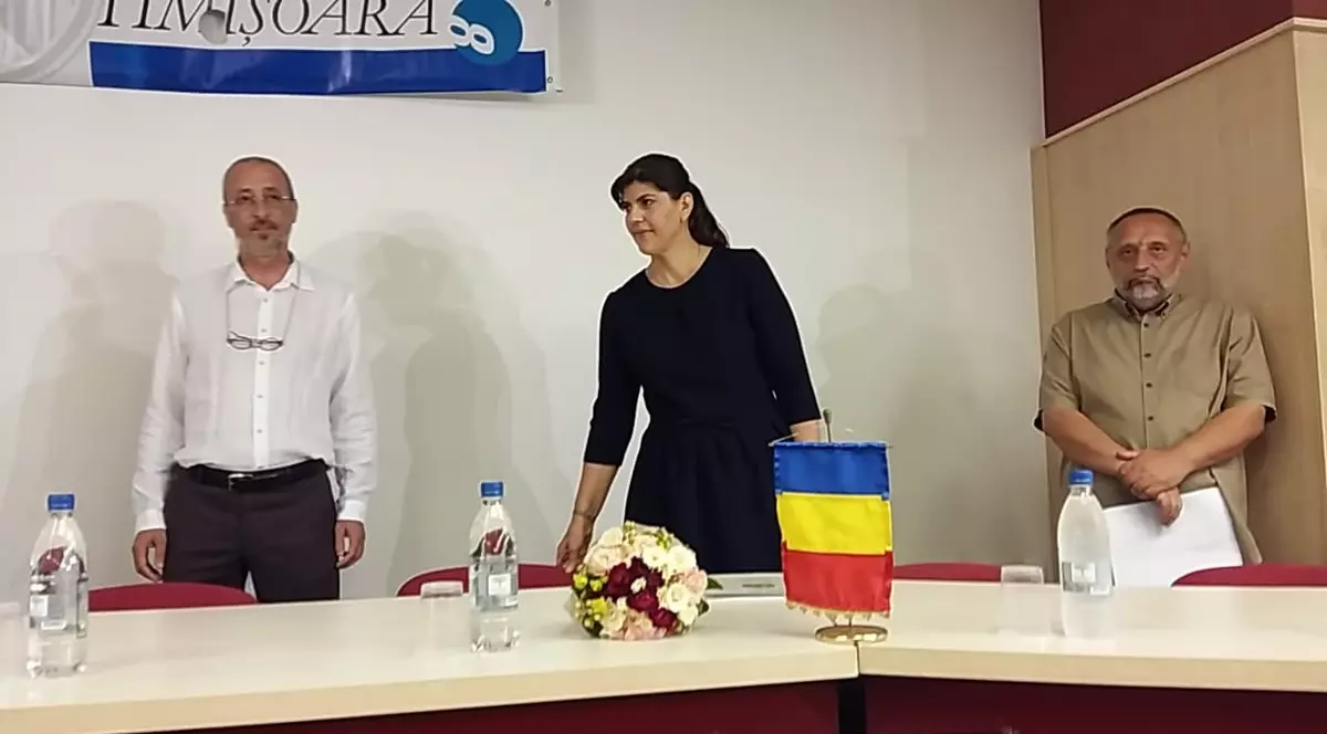 Kovesi, invitată să se înscrie în USR. Ce a răspuns fosta șefa DNA