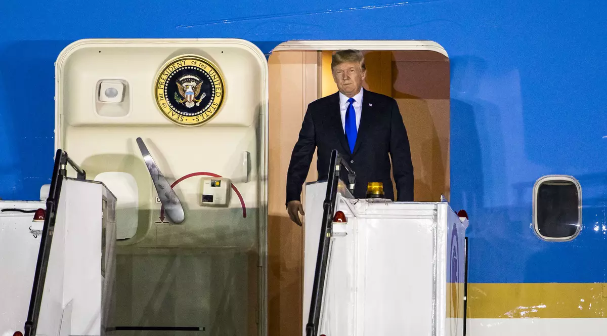 Donald Trump în Marea Britanie
