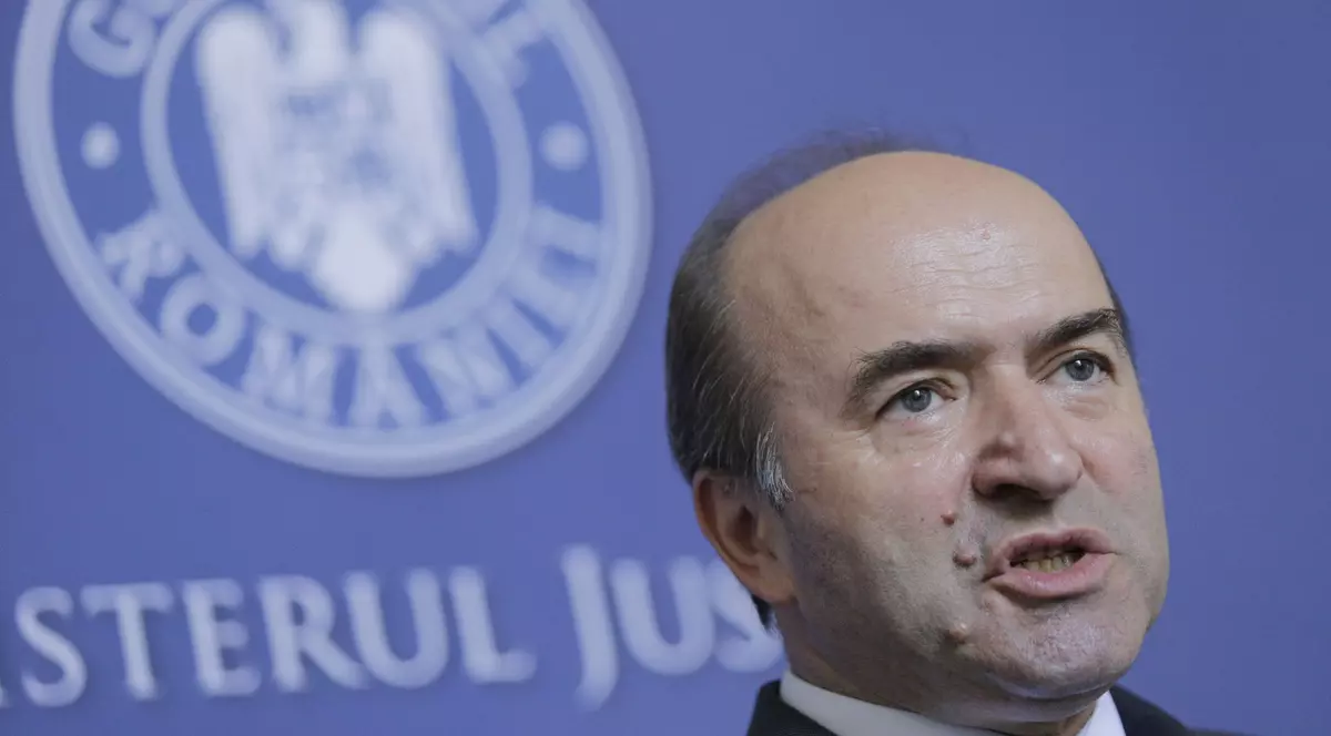 Tudorel Toader, ministrul Justitiei