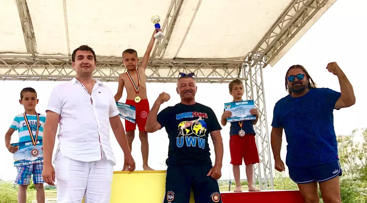 Gheorghe Gheorghiu a premiat viitorii campioni, noua generație de luptători!