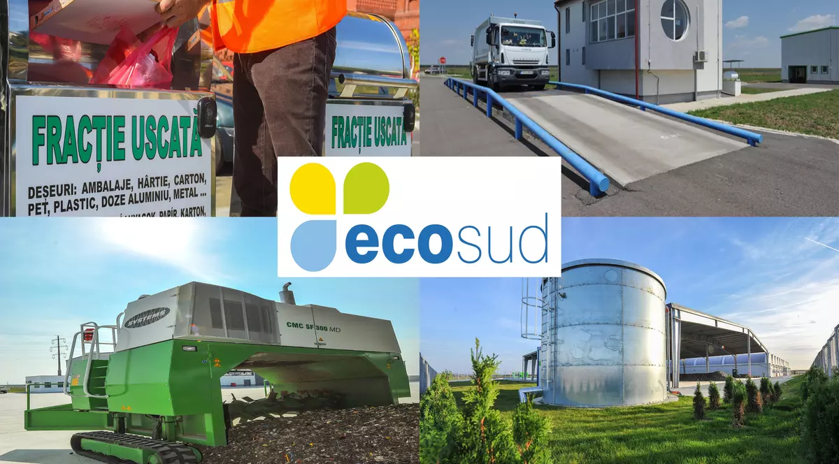 Eco Sud plasează Bacaul in topul eficienței în domeniul gestiunii deșeurilor
