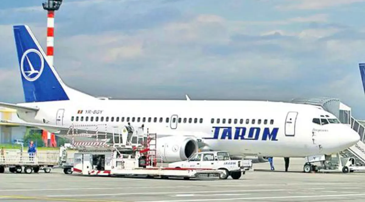 O mamă s-a urcat în avion, la Timișoara, cu 2 copii bolnavi de varicelă