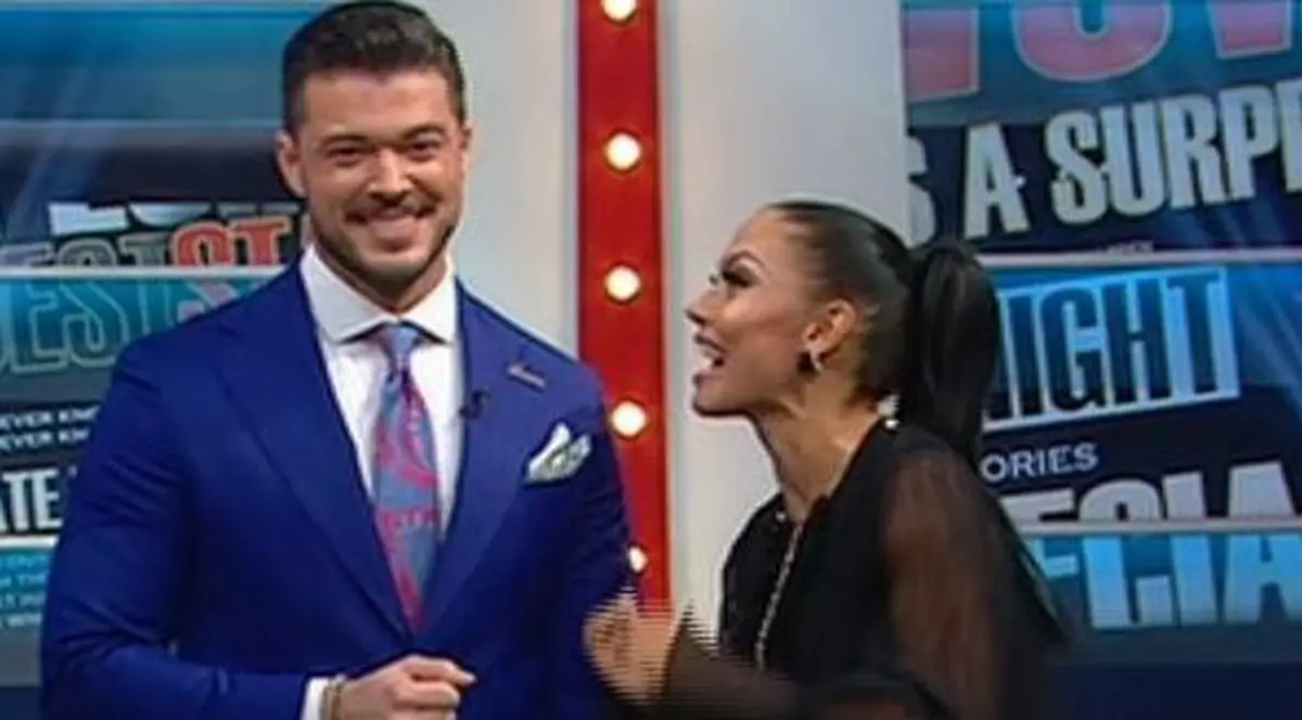 Ce propunere au primit Andreea Mantea și Victor Slav. "Ar trebui să fim un cuplu"