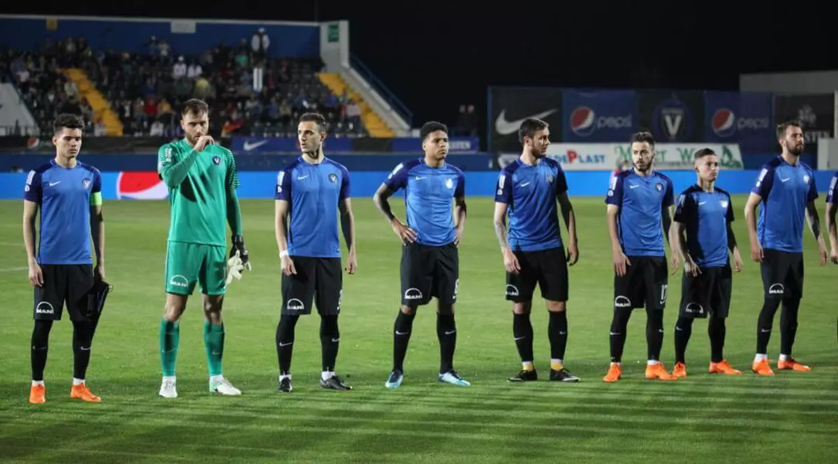 Viitorul a învins pe Zimbru Chișinău în primul amical al verii