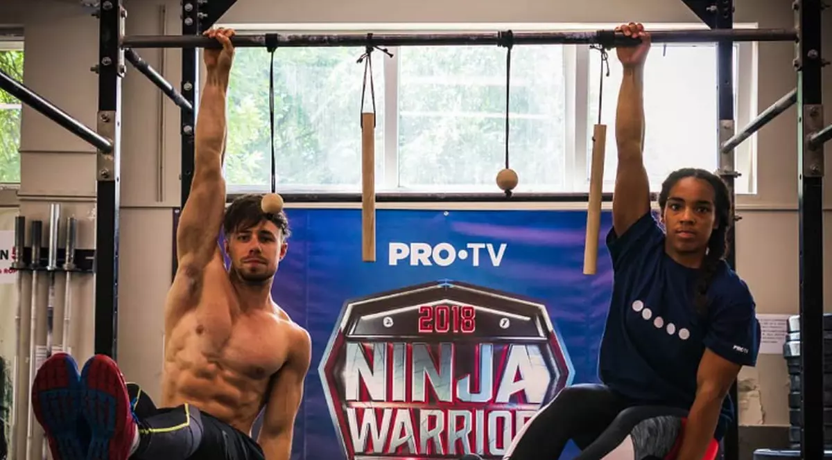 Prima etapă a castingului pentru show-ul “Ninja Warrior România”. Cine și-a testat limitele