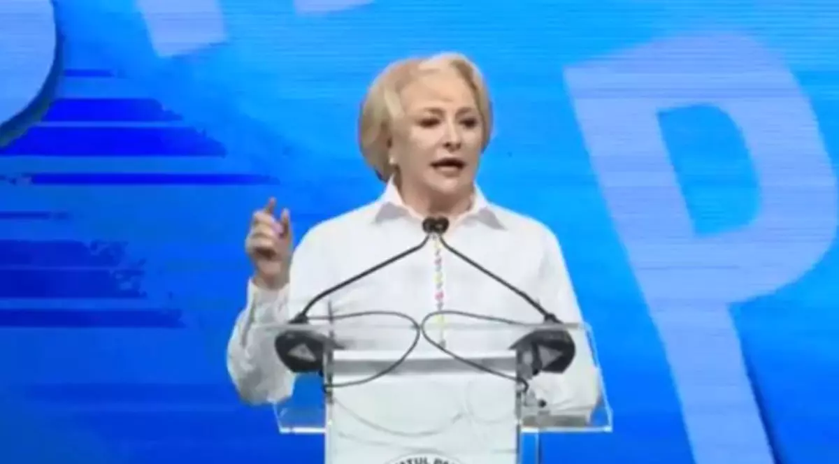Discursul Vioricăi Dăncilă la mitingul PSD din Piața Victoriei. „Am fost acuzată de trădarea ţării, dar mă aştept la orice din partea unor oameni laşi”