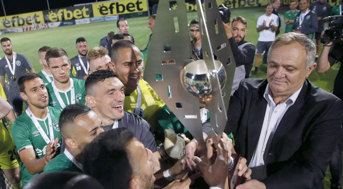 Ludogoreţ a câştigat Supercupa Bulgariei prin golul lui Keşeru