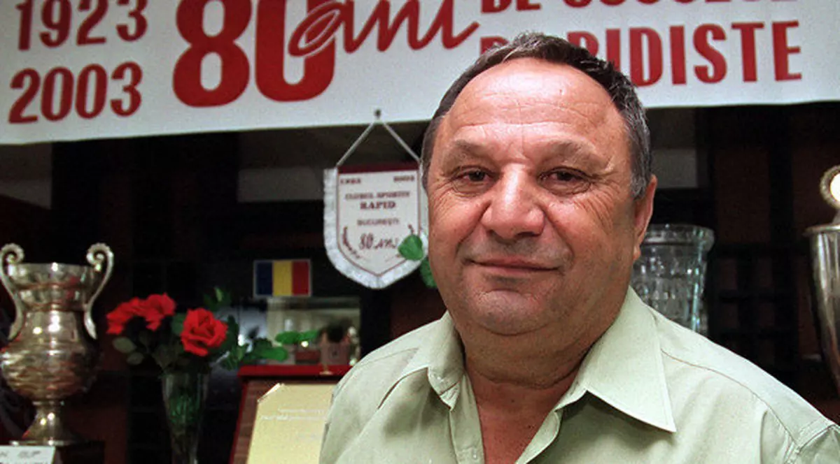 Mihai Zaharia a murit. A fost președintele clubului Rapid în cea mai fastă perioadă a clubului