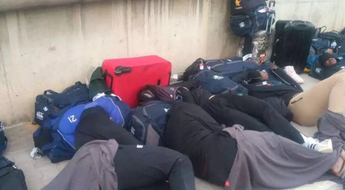 Ce li s-a întâmplat rugbiștilor din Zimbabwe înainte de meciul din Tunisia pentru calificarea la Cupa Mondială 2019