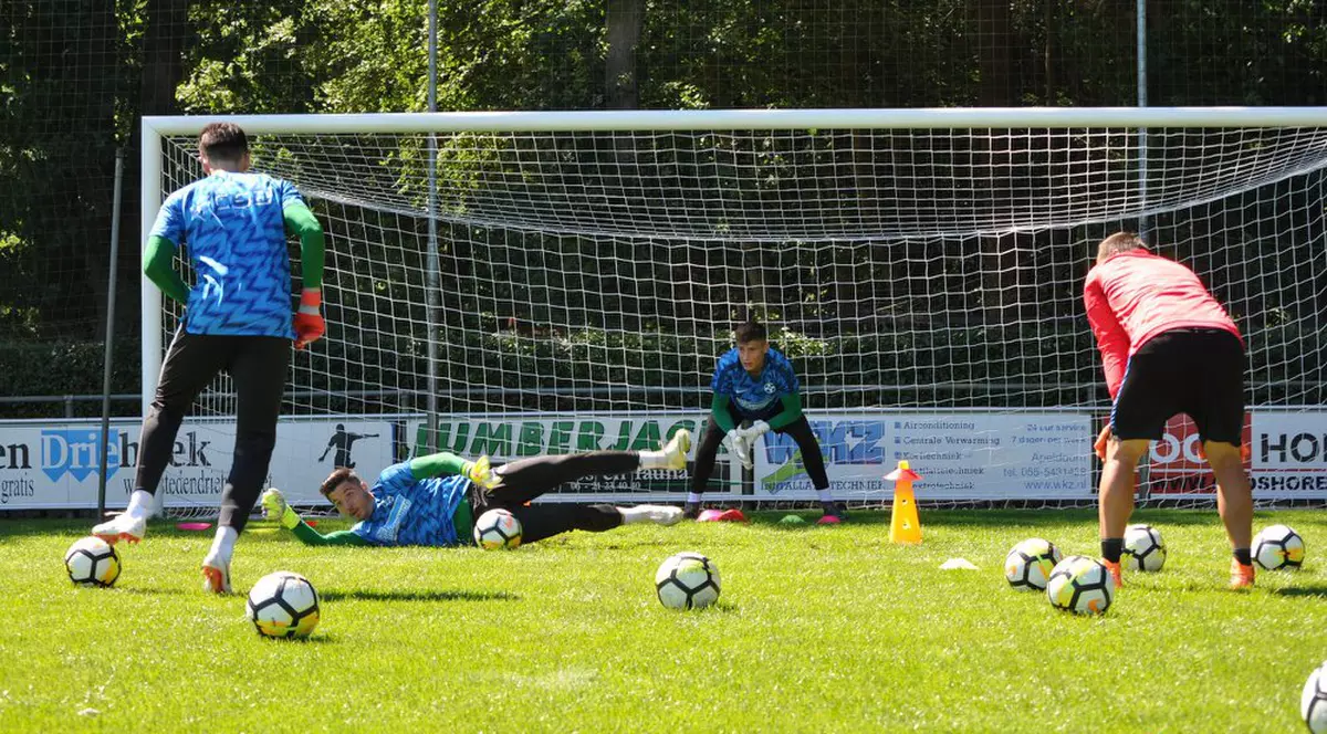 Imagini din cantonamentul FCSB din Olanda. Miercuri, amical cu FC Bruges