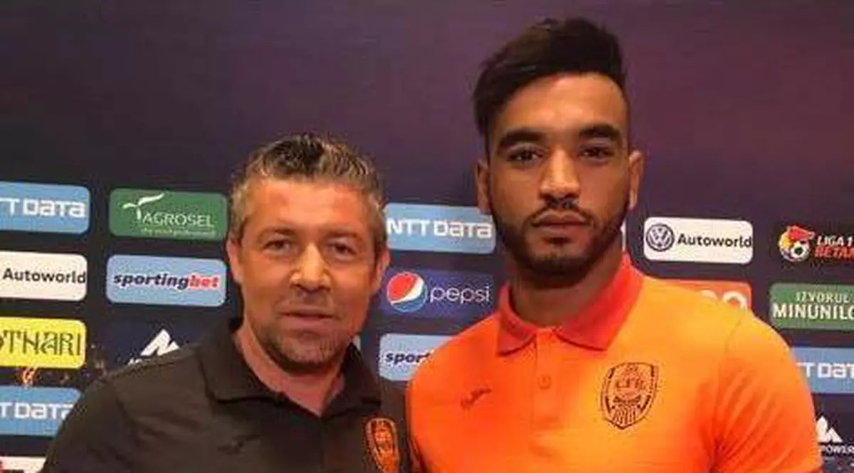 Billel Omrani Bogdan Mara