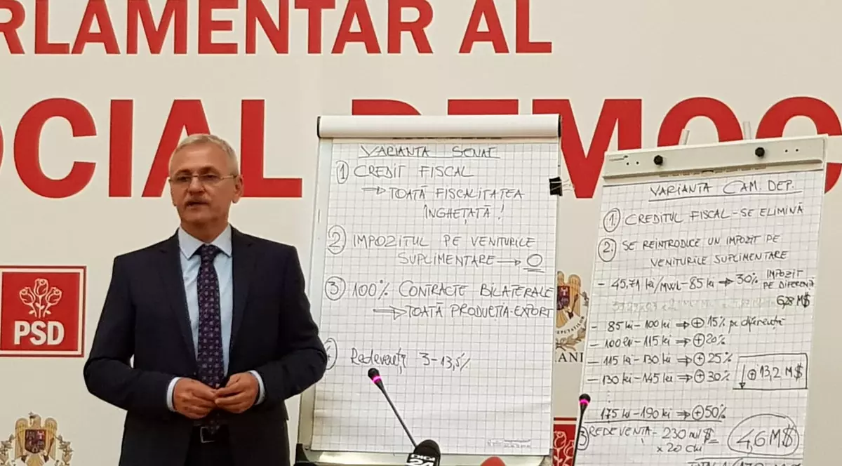 UPDATE/ Legea offshore, adoptată. Taxă pe veniturile suplimentare din exploatare. Dragnea: ”Nu puteam accepta dependența față de ruși”