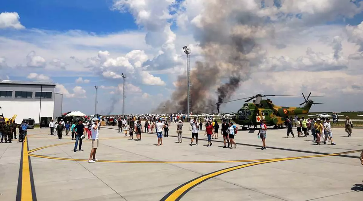 Concluziile preliminare ale accidentului aviatic de la Baza Borcea, în care a murit pilotul Florin Rotaru