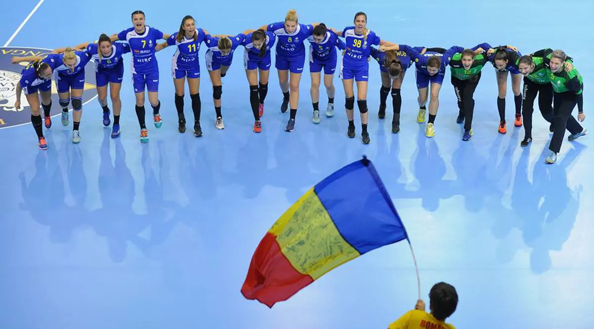 România handbal tineret
