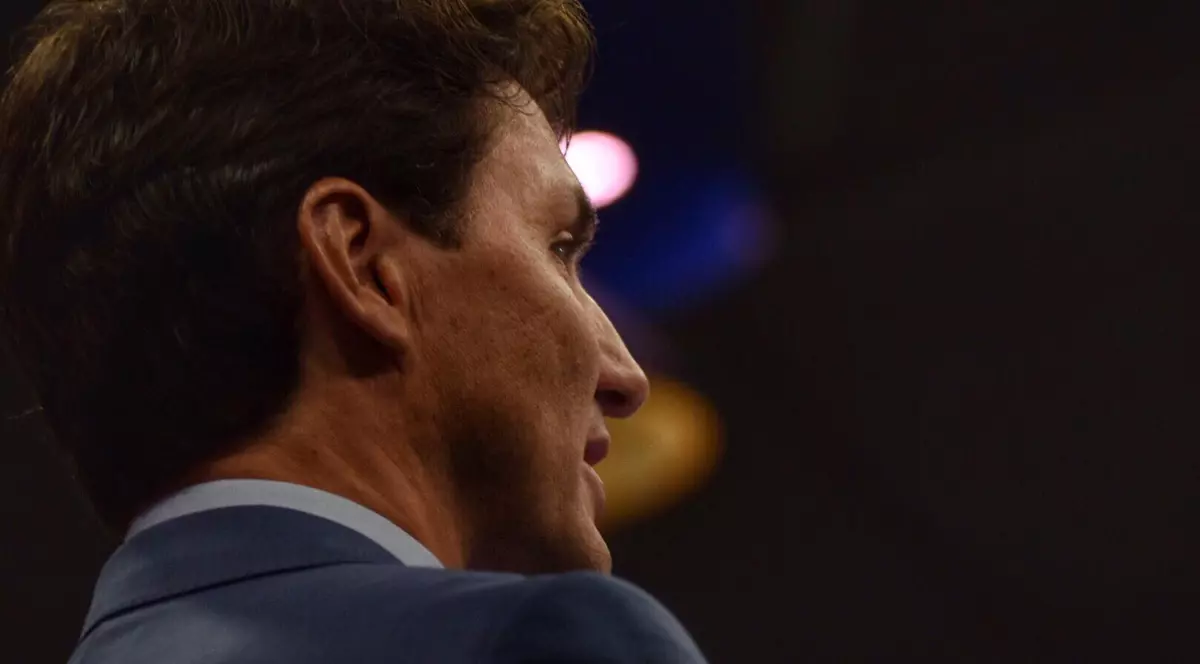 Premierul Canadei, Justin Trudeau, poartă din nou șosete colorate la summitul NATO. Cum a fost surprins de corespondentul Libertatea la Bruxelles