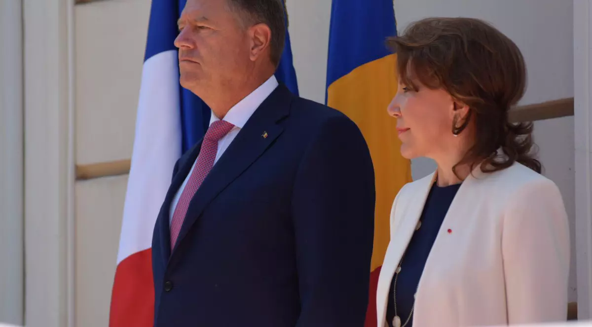 Ziua Franței, sărbătorită la București. Iohannis şi Kovesi, prima întâlnire după revocare
