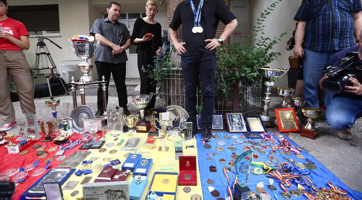 Marian Drăgulescu a fost exclus din lot după operația la inimă