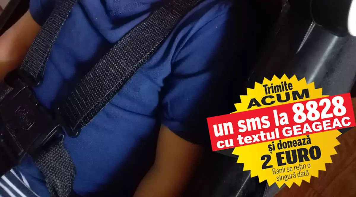 Transplantul de ficat este singura șansă la viață pentru David. Băiețelul de 1,8 luni are nevoie de ajutorul nostru, pentru a fi operat la o clinică din Italia