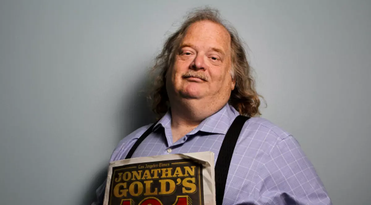 Primul critic culinar care a câștigat un premiu Pulitzer a murit la vârsta de 57 de ani. Jonathan Gold suferea de cancer