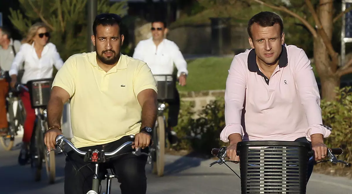 Primele declarații ale lui Macron după izbucnirea scandalului Benalla