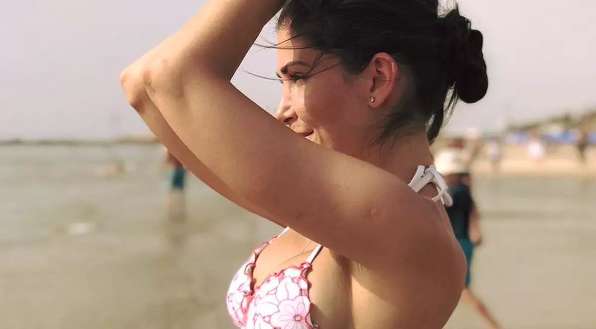 Alina Pușcaș se luptă cu vergeturile. "Mi-a spus să nu mai arunc banii pe fereastră"