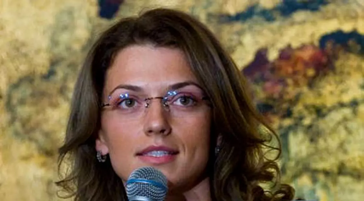 Alina Gorghiu este însărcinată cu al doilea copil. Va avea un băiețel