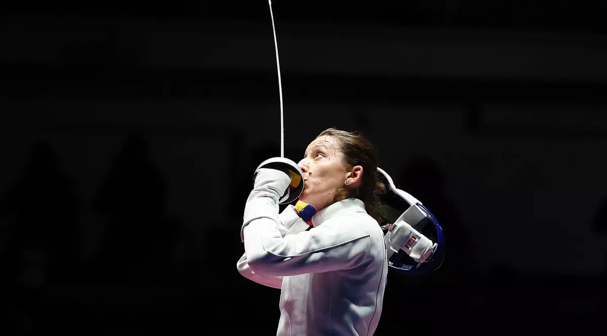 Ana Maria Popescu şi-a asigurat medalia de bronz