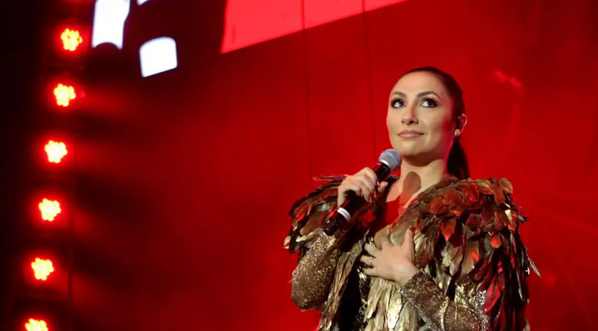 Imaginea cu care Andra i-a dat gata pe fani. "Mândră să te cunosc personal" | VIDEO